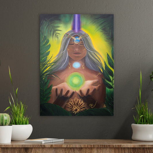 Healing Sage - 18X24 Original Spiritual Painting